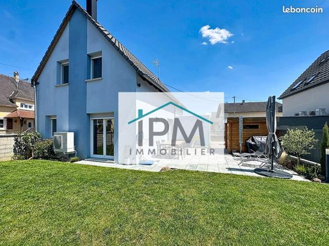 Maison 5 pièces 101 m²