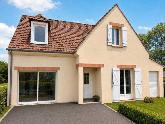 Maison 5 pièces 101 m²