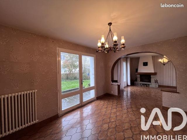 Maison familiale 5 pièces 101 m²