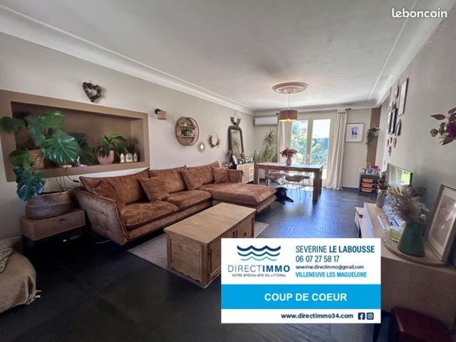 Maison 5 pièces 101 m²