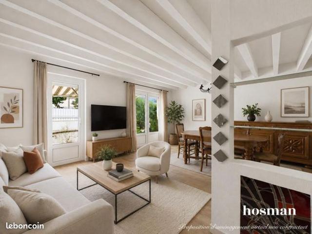 Maison 5 pièces 101 m²