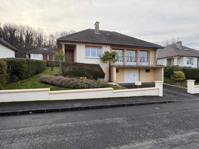 Maison 5 pièces 102 m2 sur sous sol Aiglemont