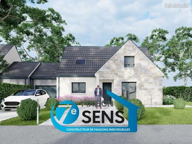 Maison 5 pièces 102 m²