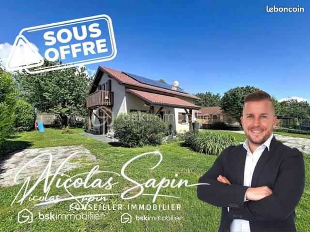 Maison 5 pièces 102 m²