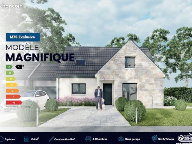 Maison 5 pièces 102 m²
