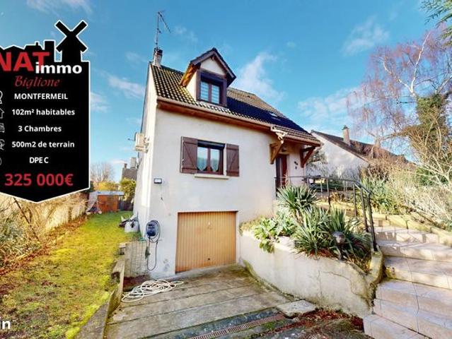 Maison 5 pièces 102 m²