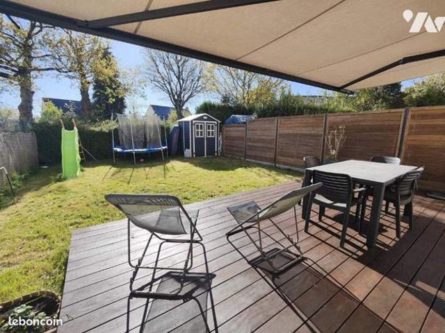 Maison 5 pièces 102 m²