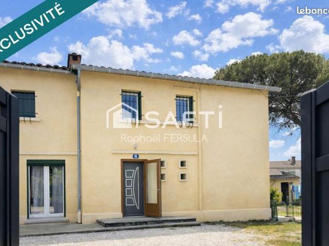 Maison 5 pièces 102 m²