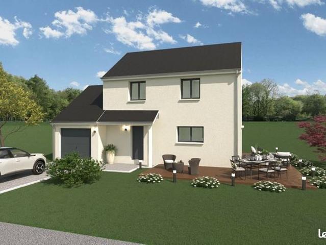 Maison 5 pièces 102 m²