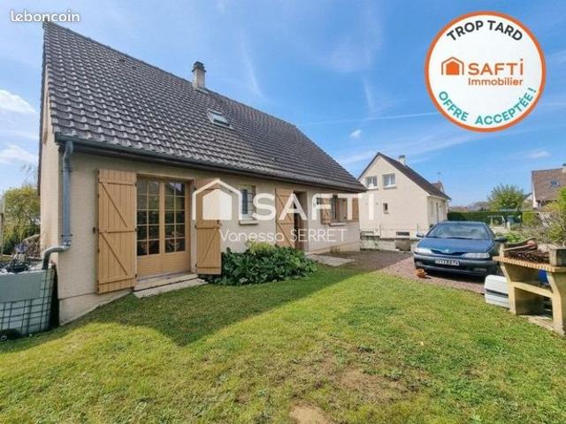Maison 5 pièces 102 m²
