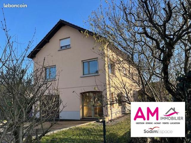 Maison 5 pièces 102 m²