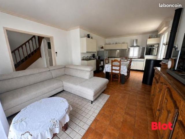 Maison 5 pièces 102 m²