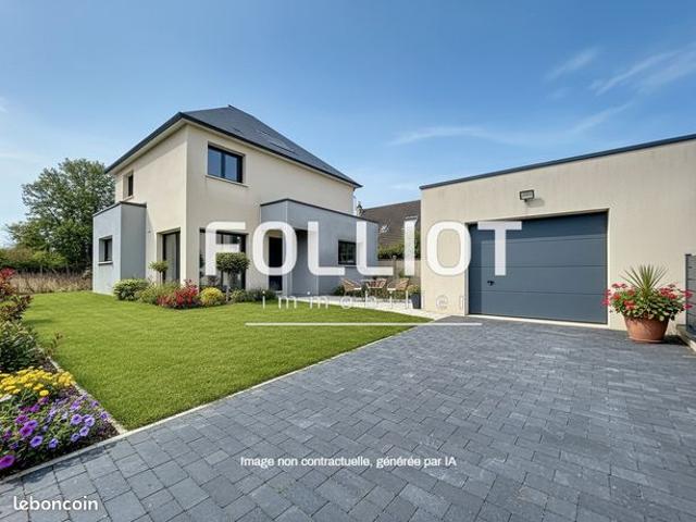 Maison 5 pièces 102 m²