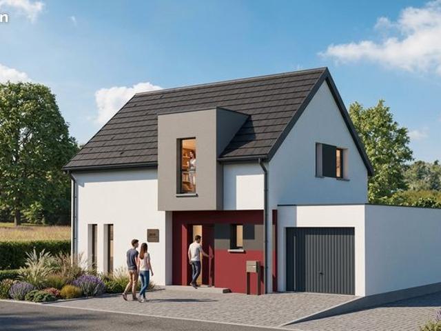 Maison 5 pièces 102 m²