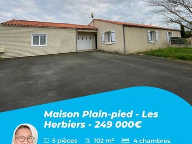 Maison 5 pièces 102 m²