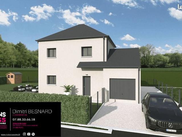 Maison 5 pièces 102 m²