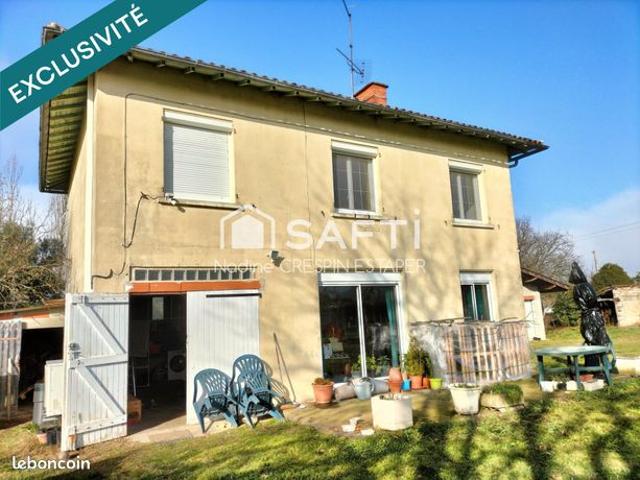 Maison 5 pièces 102 m²