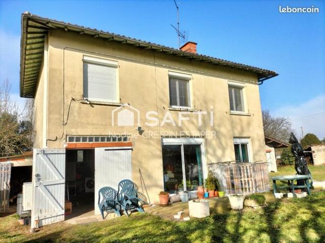 Maison 5 pièces 102 m²