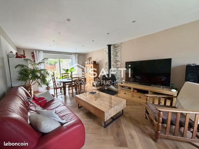 Maison 5 pièces 102 m²