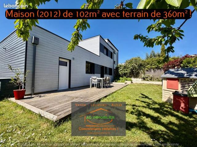 Maison 5 pièces 102 m²
