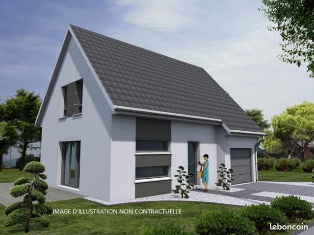 Maison 5 pièces 102 m²
