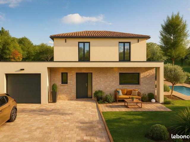 Maison 5 pièces 102 m²