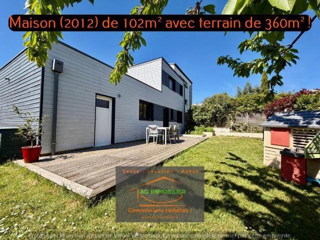 Maison 5 pièces 102 m²
