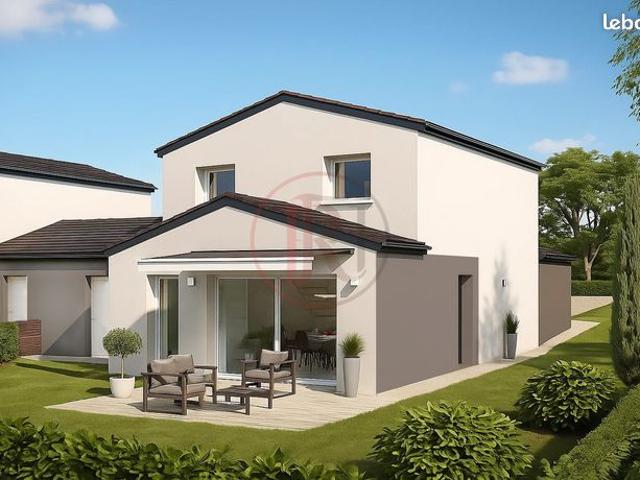 Maison 5 pièces 102 m²