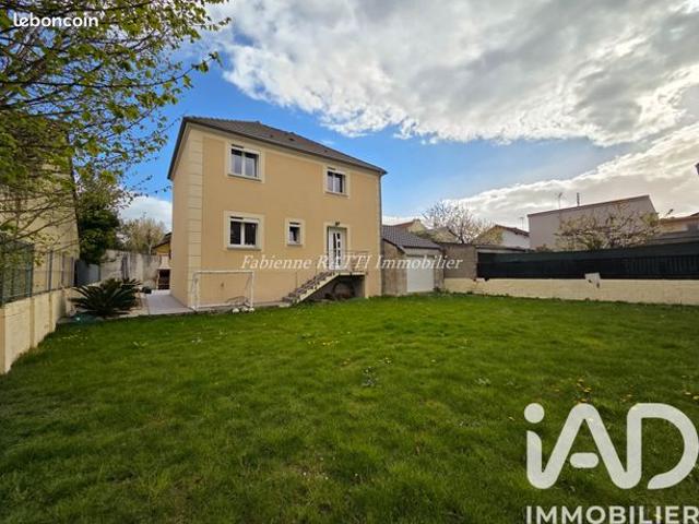 Maison 5 pièces 102 m²