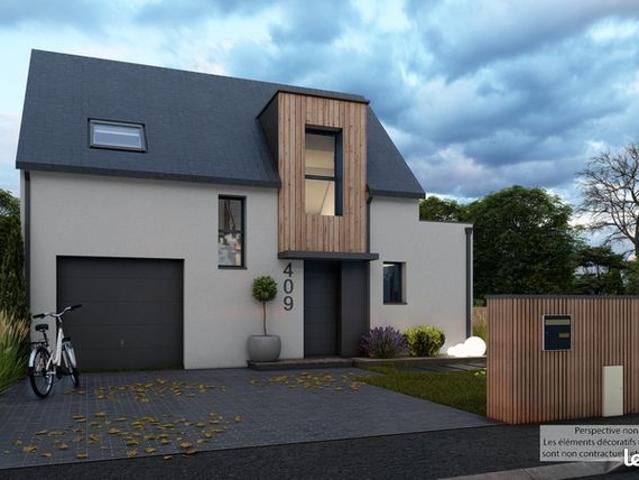 Maison 5 pièces 102 m²