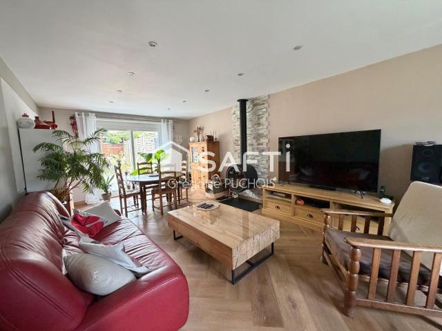 Maison 5 pièces 102 m²