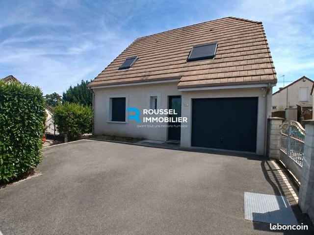 Maison 5 pièces 102 m²