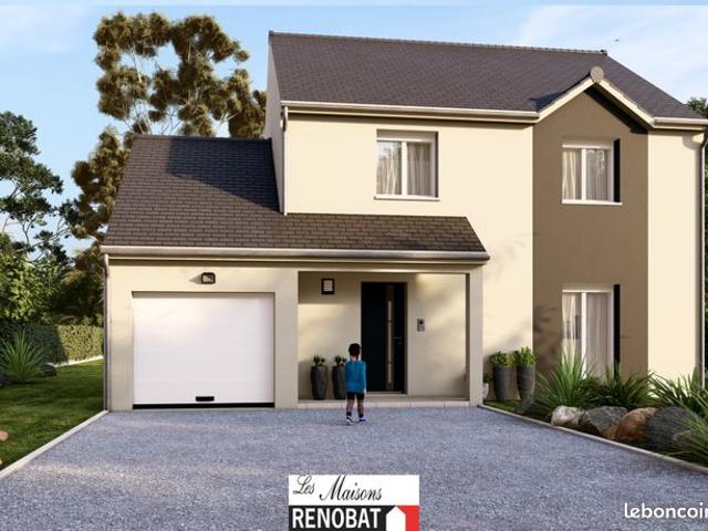 Maison 5 pièces 102 m²