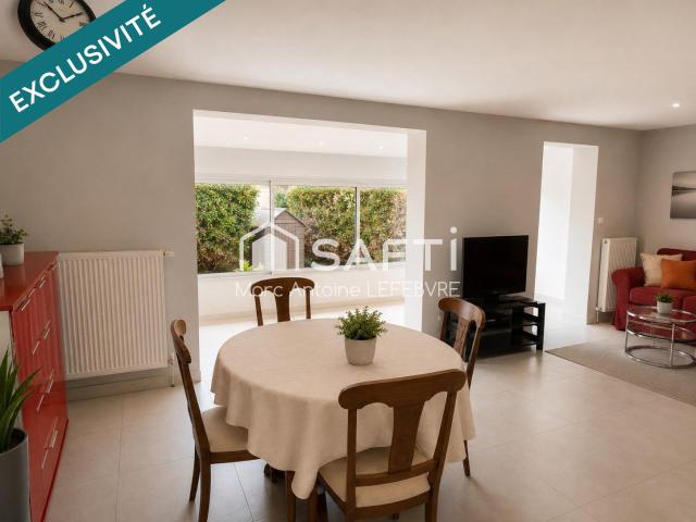 Maison 5 pièces 102 m²