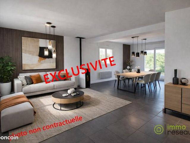 Maison 5 pièces 102 m²