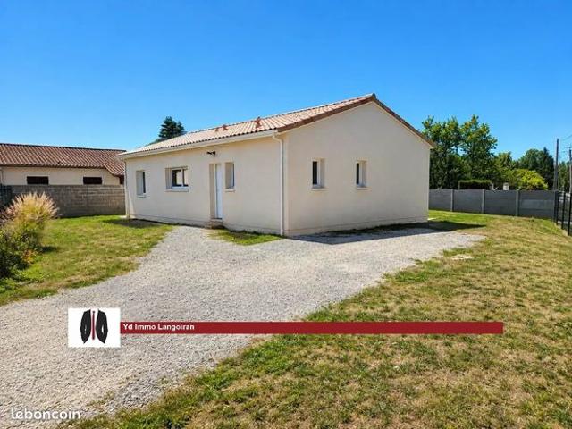 Maison 5 pièces 102 m²