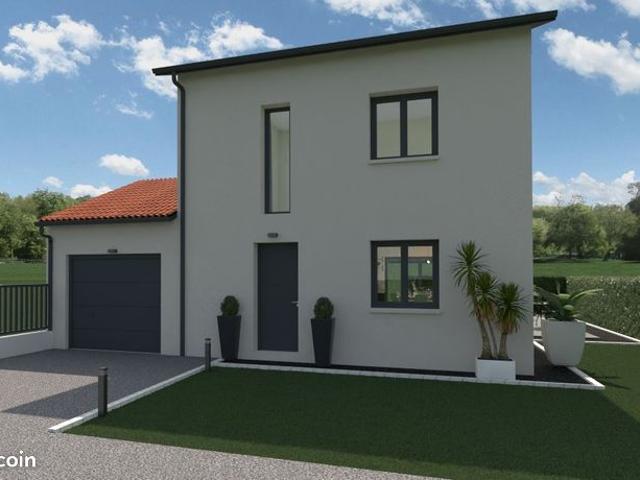 Maison 5 pièces 102 m²