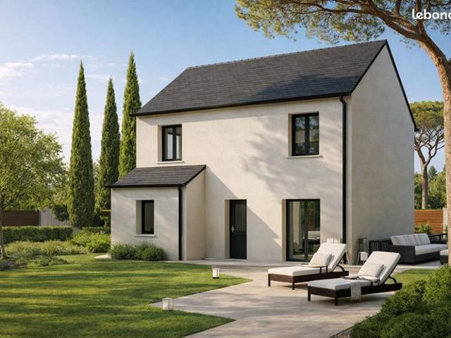 Maison 5 pièces 102 m²
