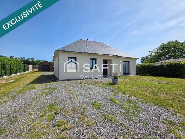 Maison 5 pièces 102 m²