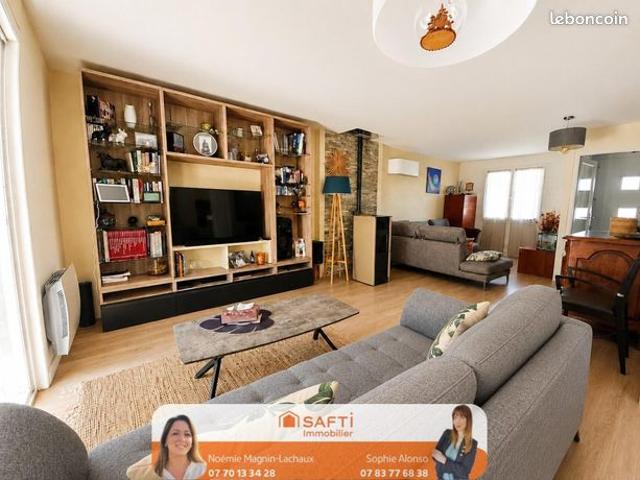 Maison 5 pièces 102 m²