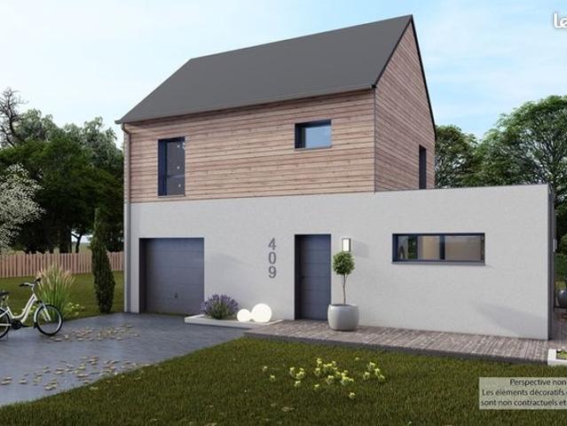 Maison 5 pièces 102 m²