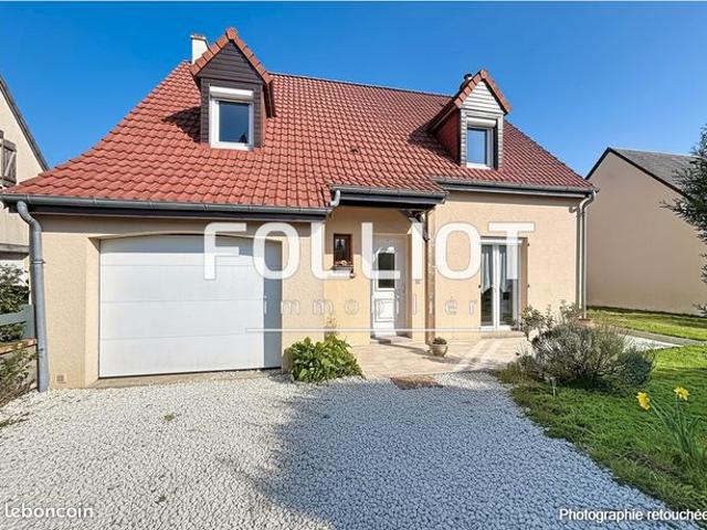 Maison 5 pièces 102 m²