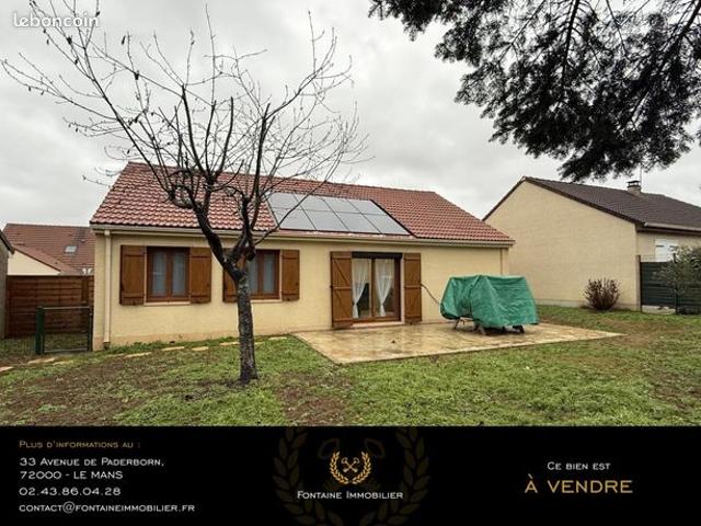 Maison 5 pièces 103 m²