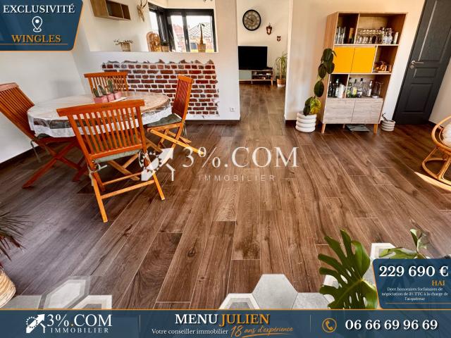 Maison 5 pièces 103 m²