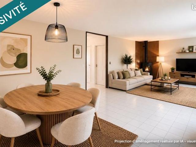 Maison 5 pièces 103 m²