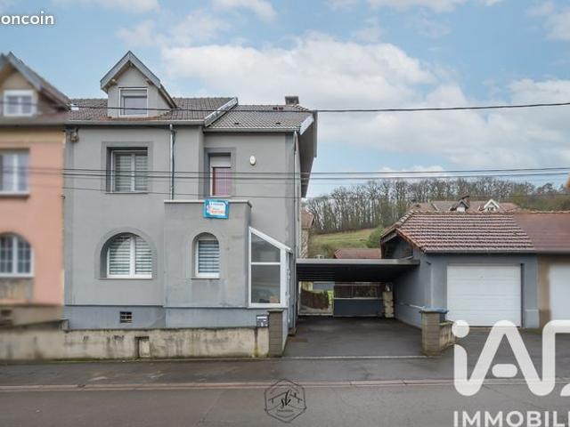 Maison 5 pièces 103 m²