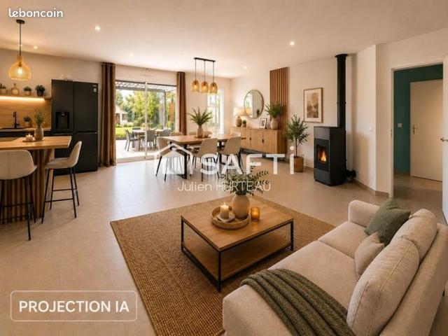 Maison 5 pièces 103 m²