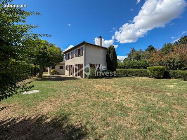 Maison 5 pièces 114 m²