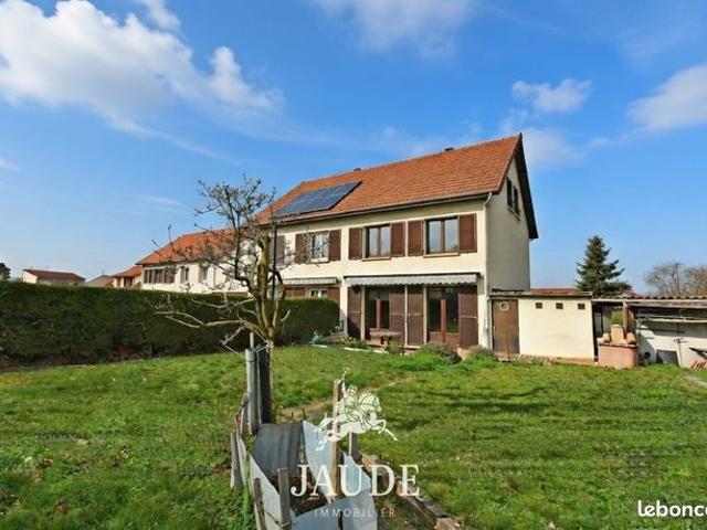 Maison 5 pièces 114 m²