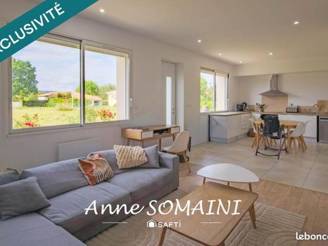 Maison 5 pièces 114 m²